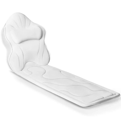 Luxury bath pillow full body - full,