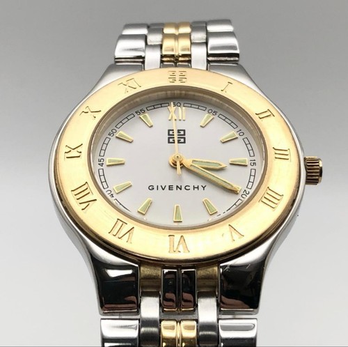Givenchy quartz watch - silver, &