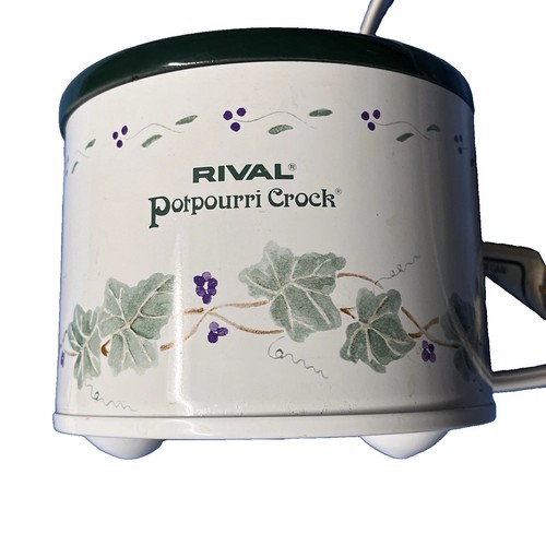 Vintage rival potpourri crock - rival,