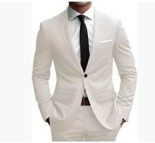 Two-piece Wedding Dinner Suit