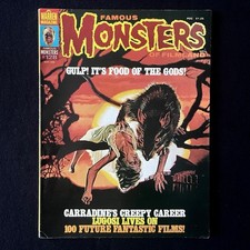 Famous Monsters of Filmland -