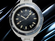 Zenith Vintage Diver