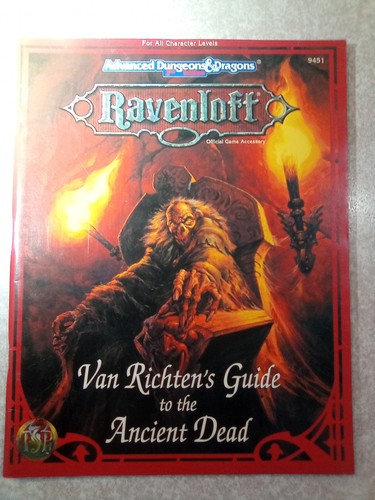 2nd edition ravenloft van - 2nd,