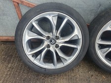 2012 CITROEN Ds4 18" ALLOY WHEEL 9688904377 7.5Jx18 ET29 WORN TYRE 225/45R18
