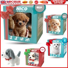 Robot Puppy My Realistic Robot Puppy Electronic Interactive Dog-Walking Barking*