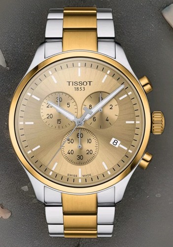 Tissot chrono mens 45mm - tissot,