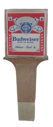 Vtg budweiser king of beers - king,