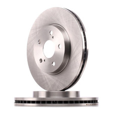 Front Brake Discs Pair 296mm