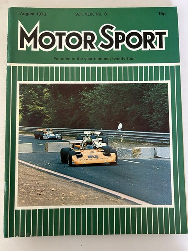 Motor sport magazine - motor,