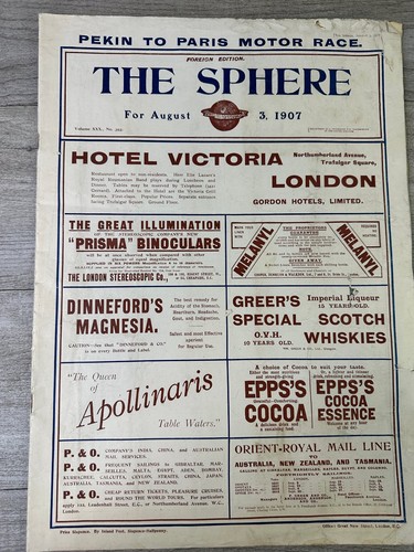 The sphere magazine foreign - magazine,