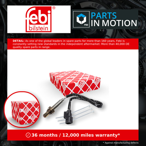 Lambda sensor fits honda - sensor,