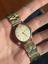 Vintage Rolex 9ct Gold Approx