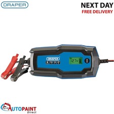 Draper 6/12V Smart Charger and