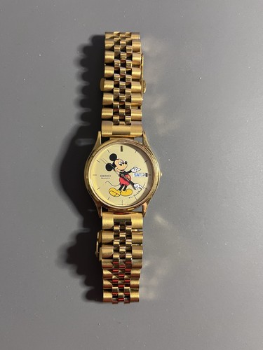 Vintage seiko mickey mouse - seiko,