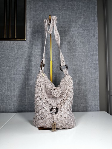 Matalan beige crochet - beige,