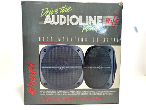 Nos original audioline - original,