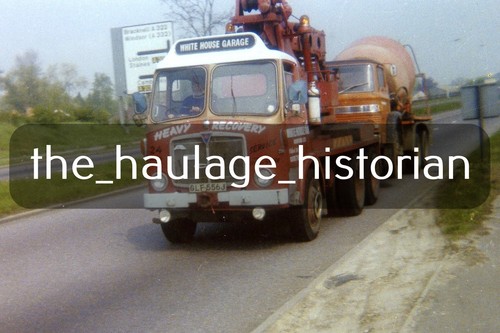 Thh truck photos - aec, white