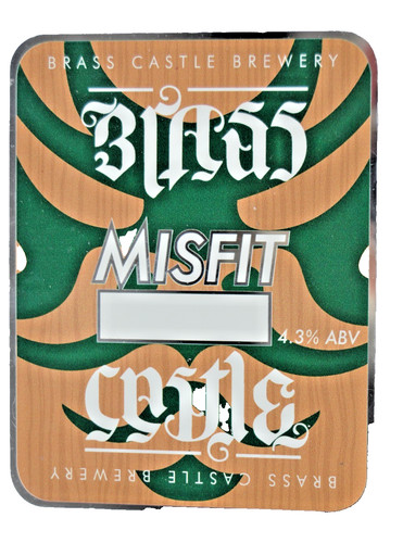 Brass castle brewery - brass,
