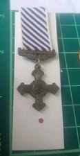 4. QEII Distinguished Flying Cross DFC  Miniature Mess Dress Medal COPY 