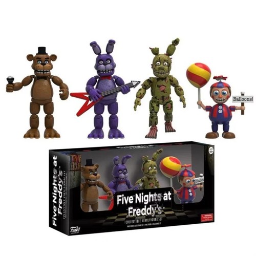 Fnaf figure set freddy - figure,