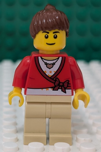 Lego minifigure city female - lego,