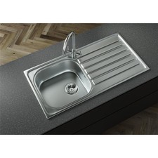 Liquida NR965SS 1.0 Bowl