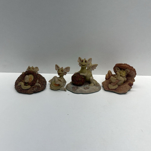 Enchantica dragons set 4 - set, of