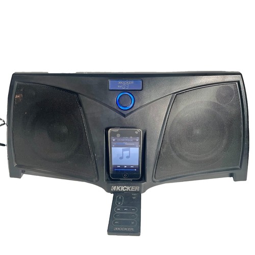 Kicker ik501 ipod dock - dock, stereo
