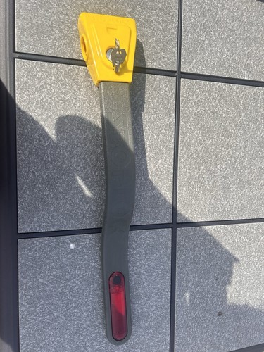 Steering wheel lock - steering,