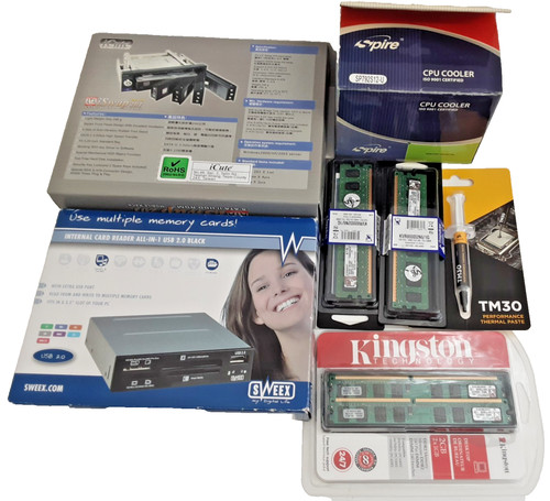 Retro parts bundle - parts,
