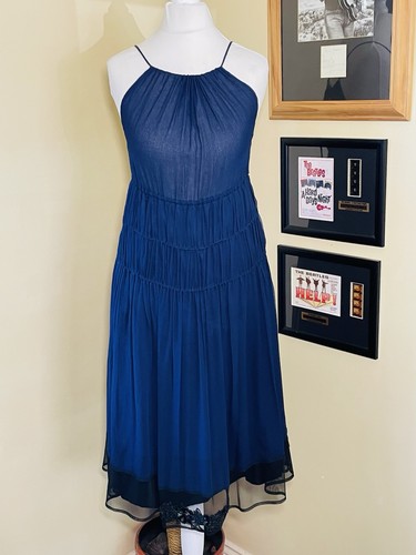 Malene birger navy - navy, blue