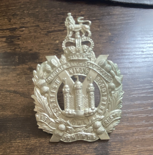 British army king own - british,