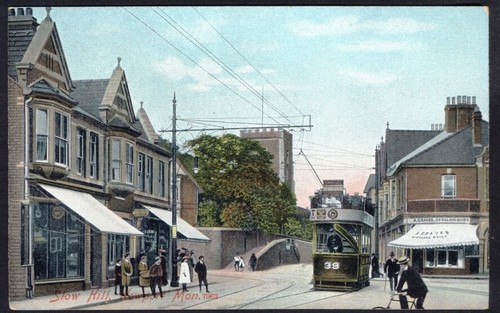 Tram stow hill newport - tram,