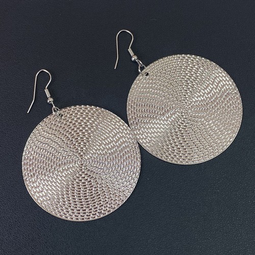 Statement round earrings - statement,