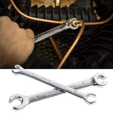 2x Metric Flare Nut Spanner