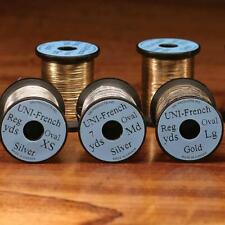 Uni French Oval Tinsel - Fly