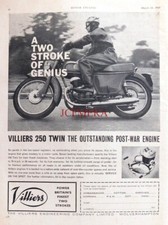 VILLIERS 250cc Twin