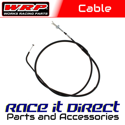 Rear hand park brake cable - rear,