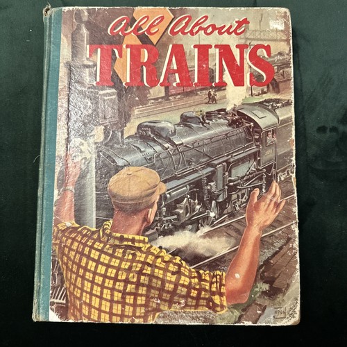 All about trains - trains, vintage