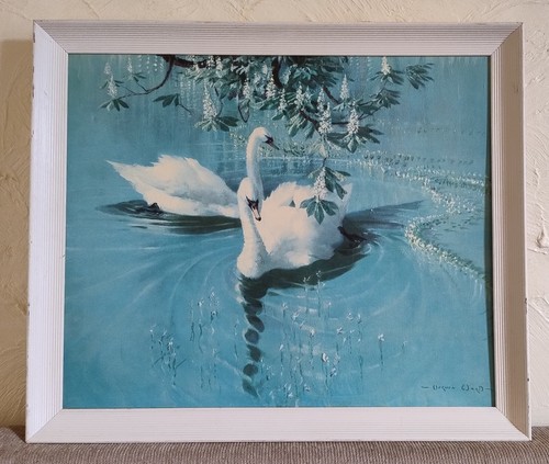 Vintage vernon ward - vintage, print
