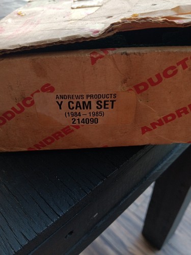 Andrews cam set - y,