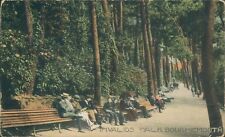 Bournemouth; invalids walk;1906; 121