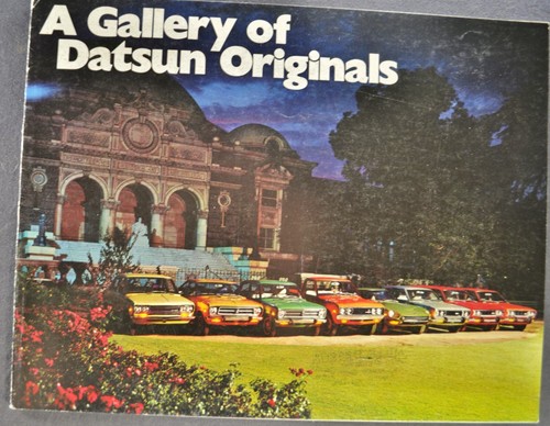 1973 datsun brochure 240z 510 - 1973,
