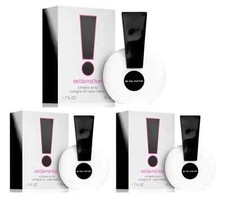 3 X Coty Exclamation Eau de