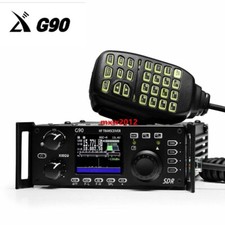 20W HF Transceiver XIEGU G90S SSB CW AM FM 0.5-30MHz SDR Radio w/ Antenna Tuner