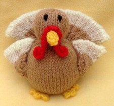 KNITTING PATTERN - Christmas