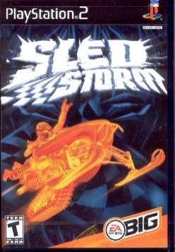 Sled storm sport - (ps2), snow