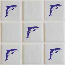28 x Dolphin Tile transfers