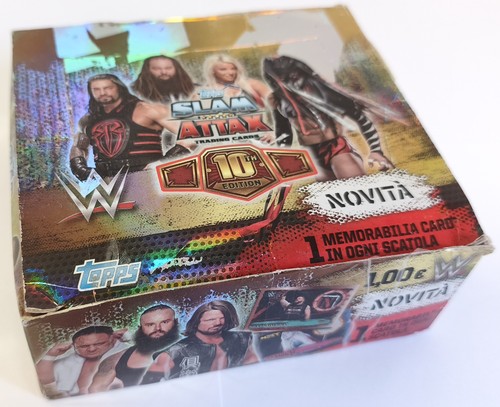 Wwe slam attax 10th edition - slam,
