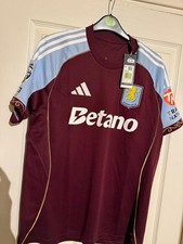 Aston Villa Home Shirt 25/26